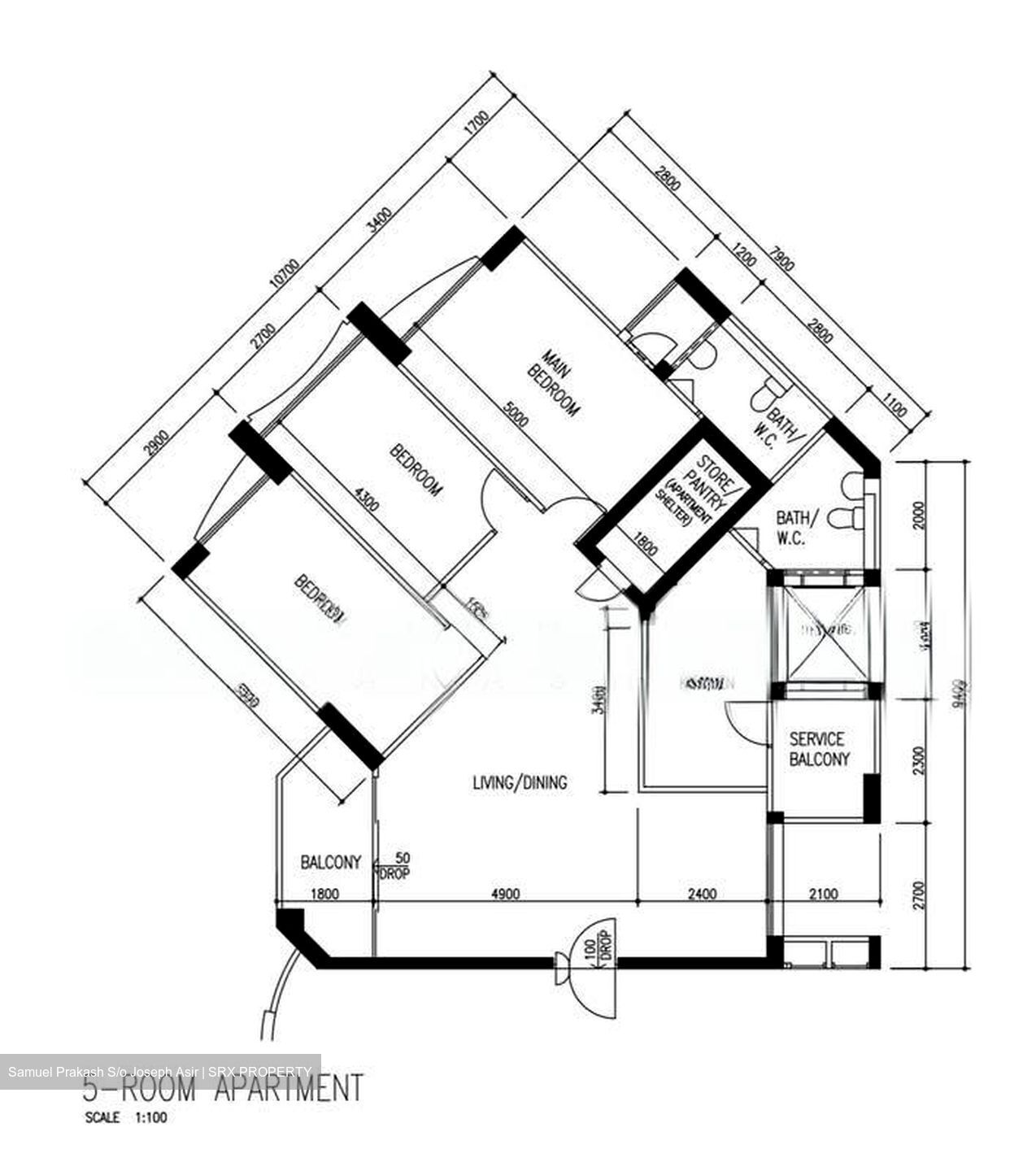 Blk 225B Compassvale Vista (Sengkang), HDB 5 Rooms #570653931